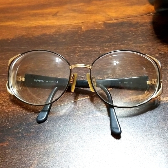 True Vintage Yves Saint Laurent Glasses Made in Italy - Picture 2 of 10